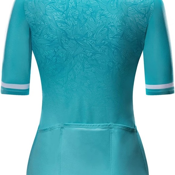 SANTIC Women’s Cycling jersey blue XS - Picture 8 of 9